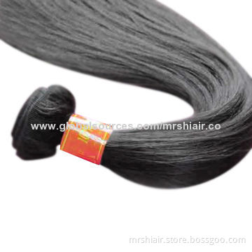24-inch Natural Black Brazilian Virgin Hair Extensions